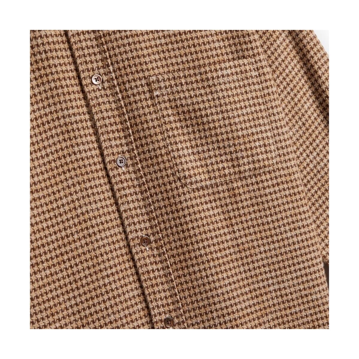 Men's Shirts Portuguese Flannel Brown