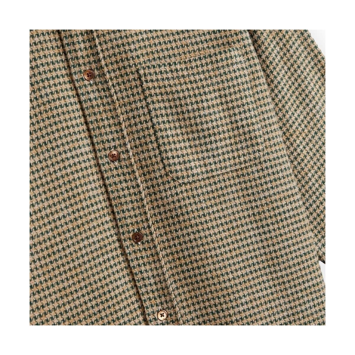 Men's Shirts Portuguese Flannel Green