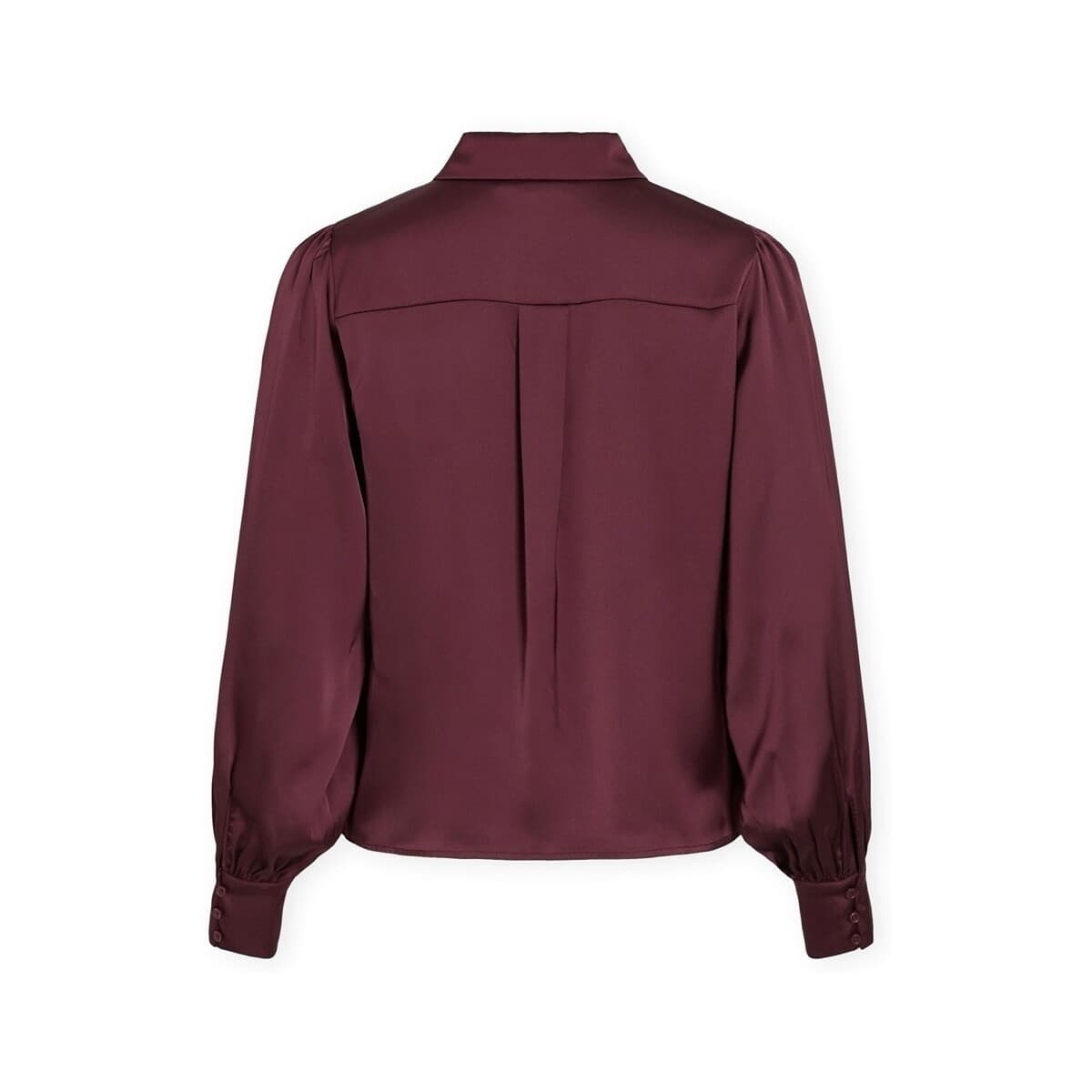 Women's T-Shirts Vila Bordeaux