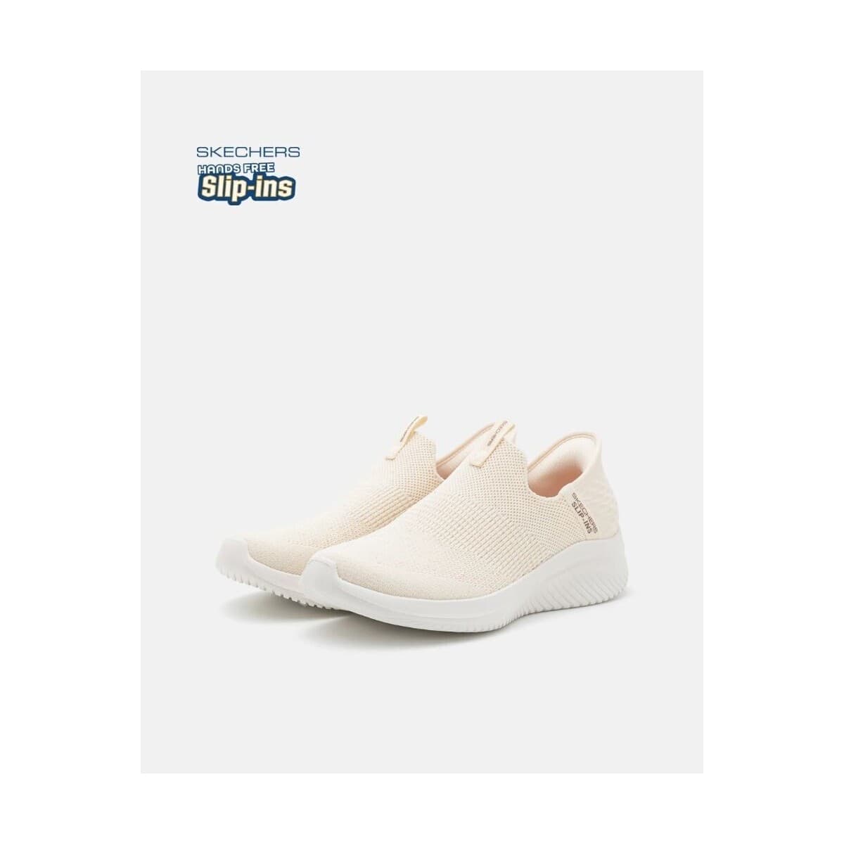 Women's Loafers Skechers White