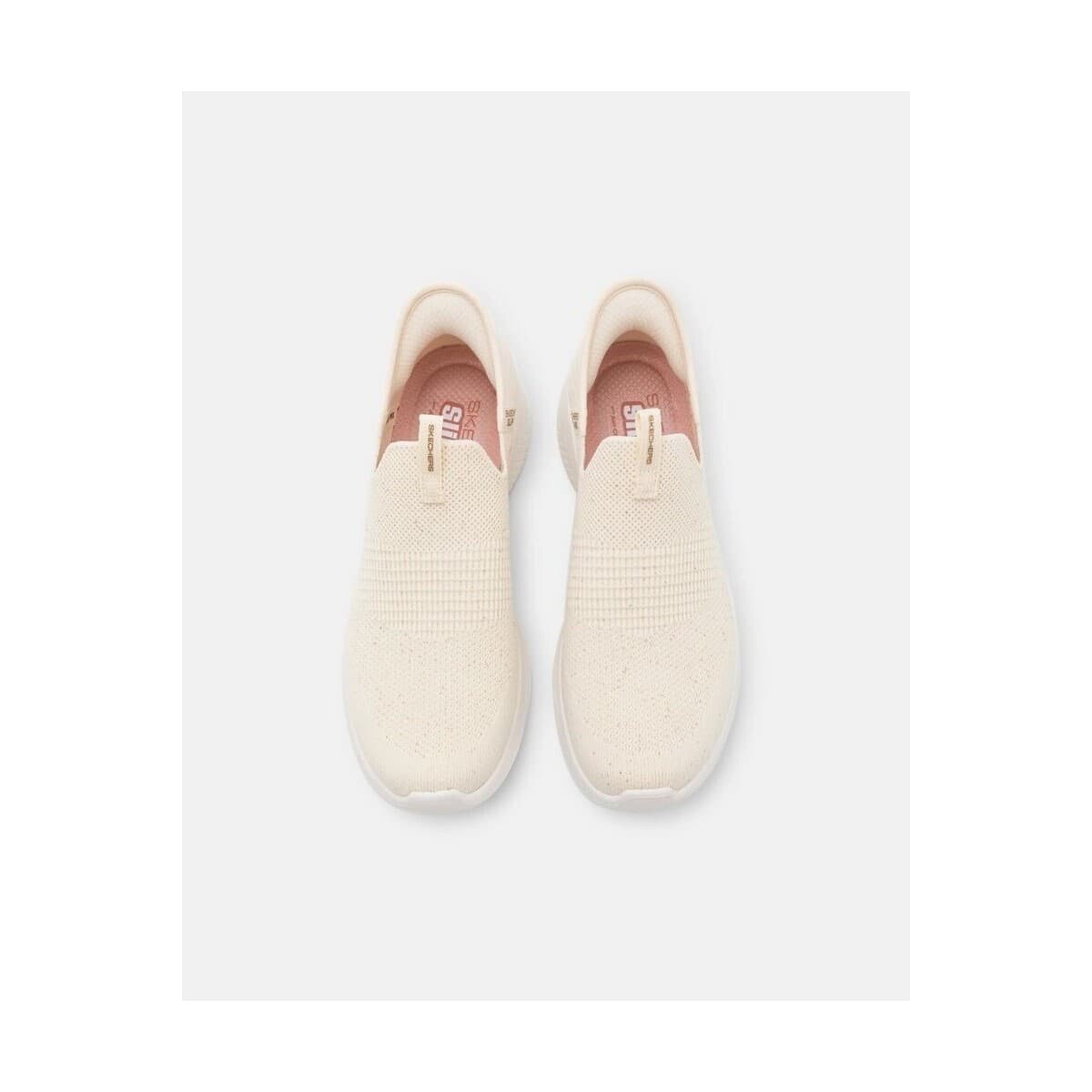 Women's Loafers Skechers White