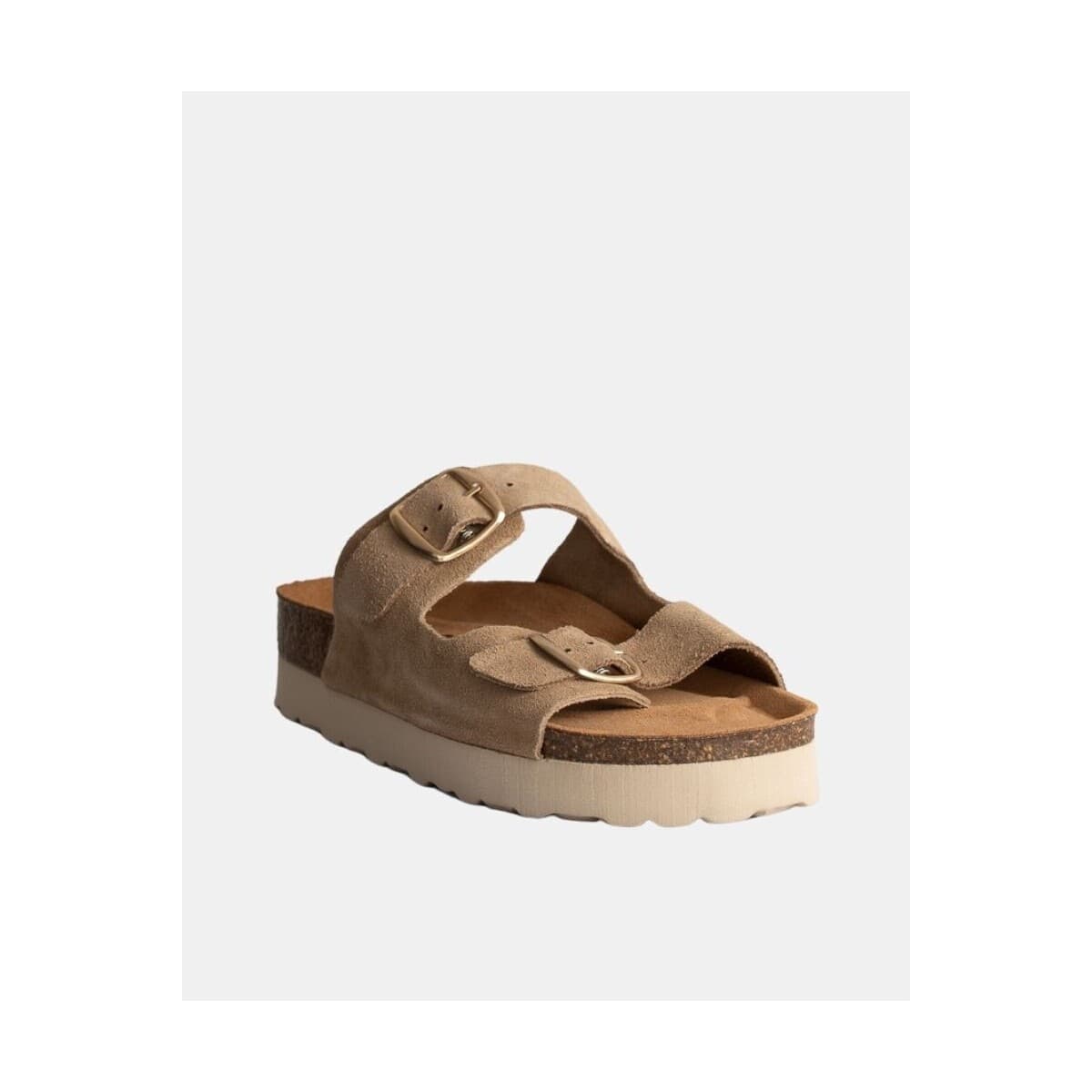 Women's Platforms Rks Brown