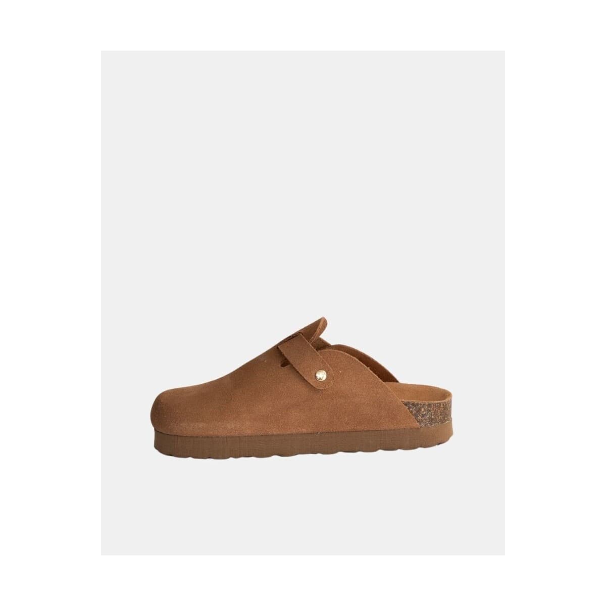 Women's Clogs Rks Brown