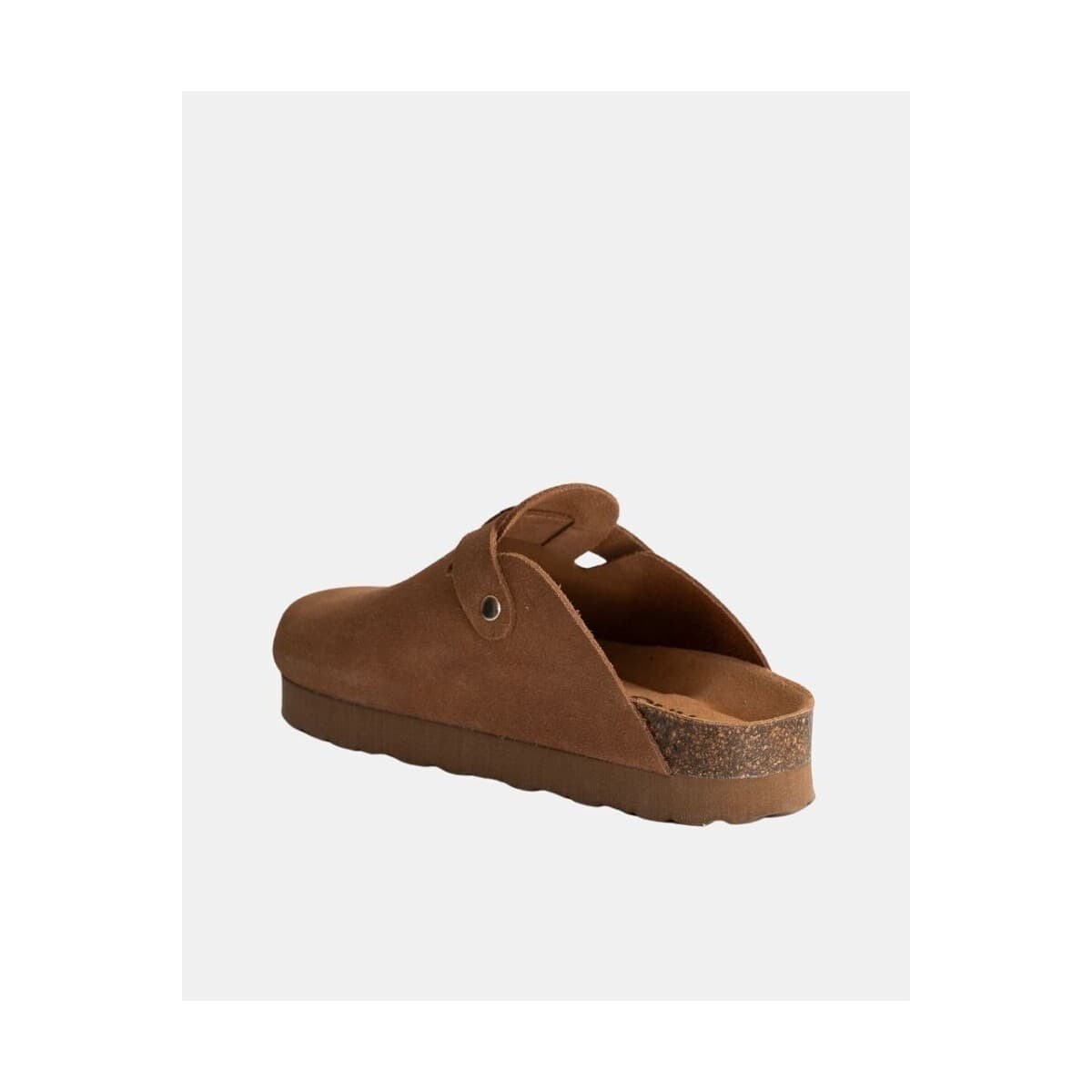 Women's Clogs Rks Brown