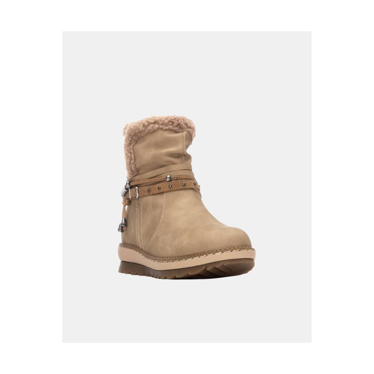 Women's Ankle Boots Refresh Beige