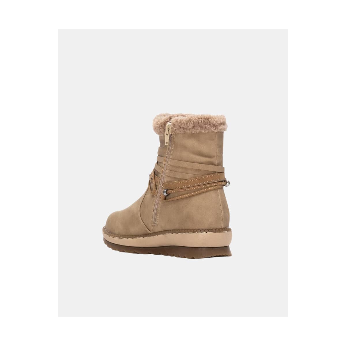 Women's Ankle Boots Refresh Beige