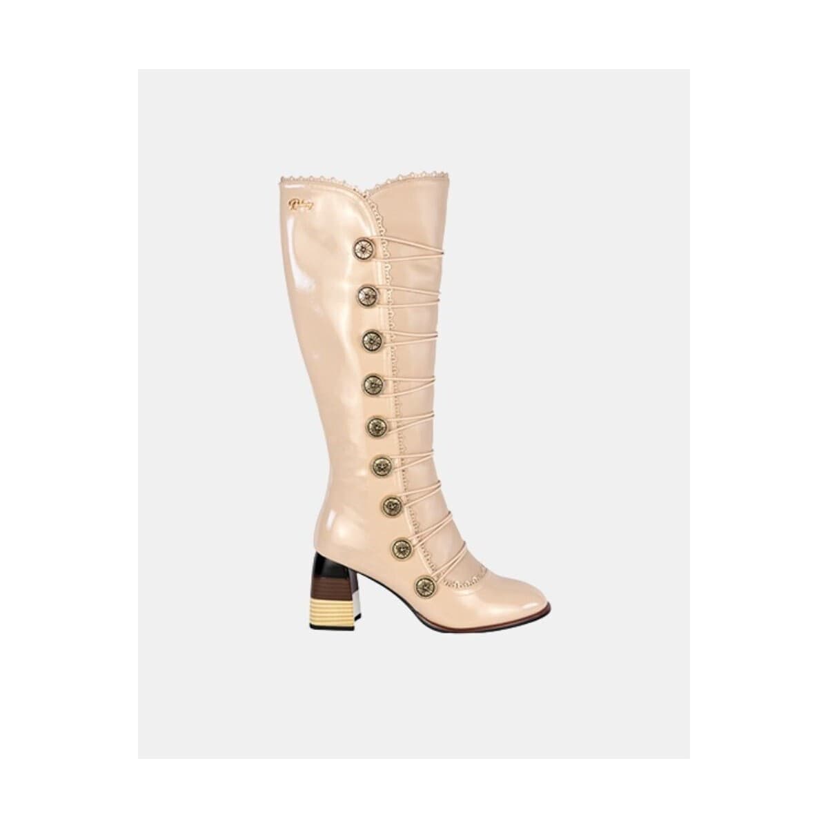 Μπότες με τακούνι Rock Away 84557