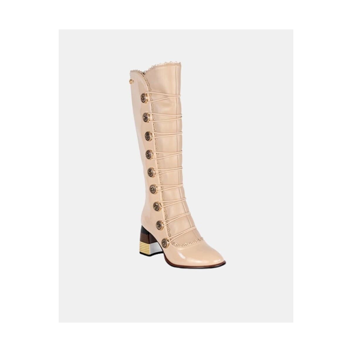 Women's Boots Rock Away Beige