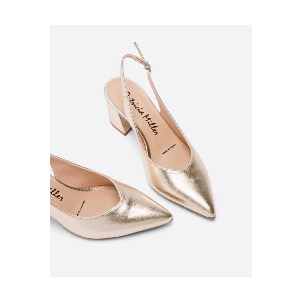 Women's Pumps Patricia Miller Gold