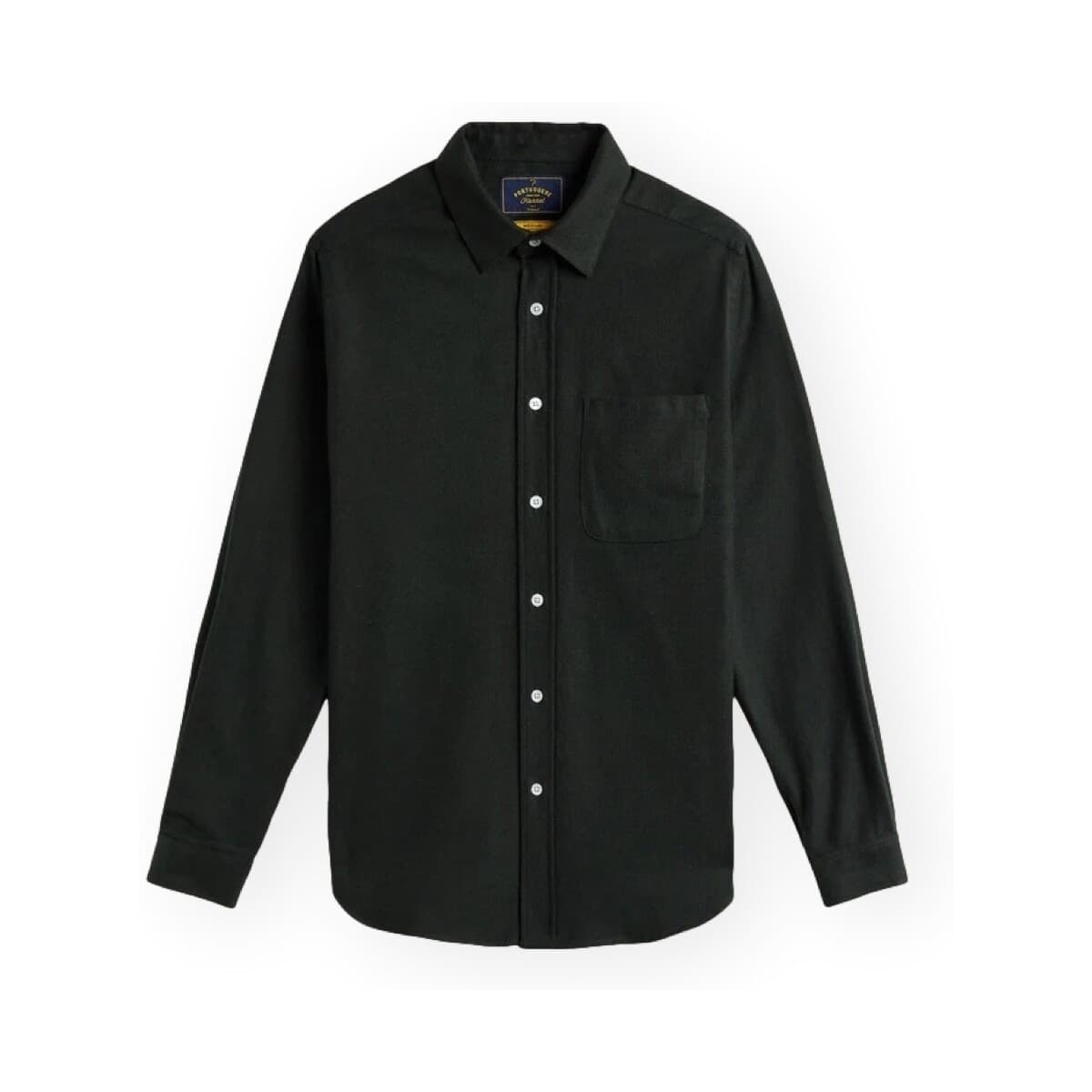 Πουκάμισο με μακριά μανίκια Portuguese Flannel Teca 2.0 Shirt - Forest Green