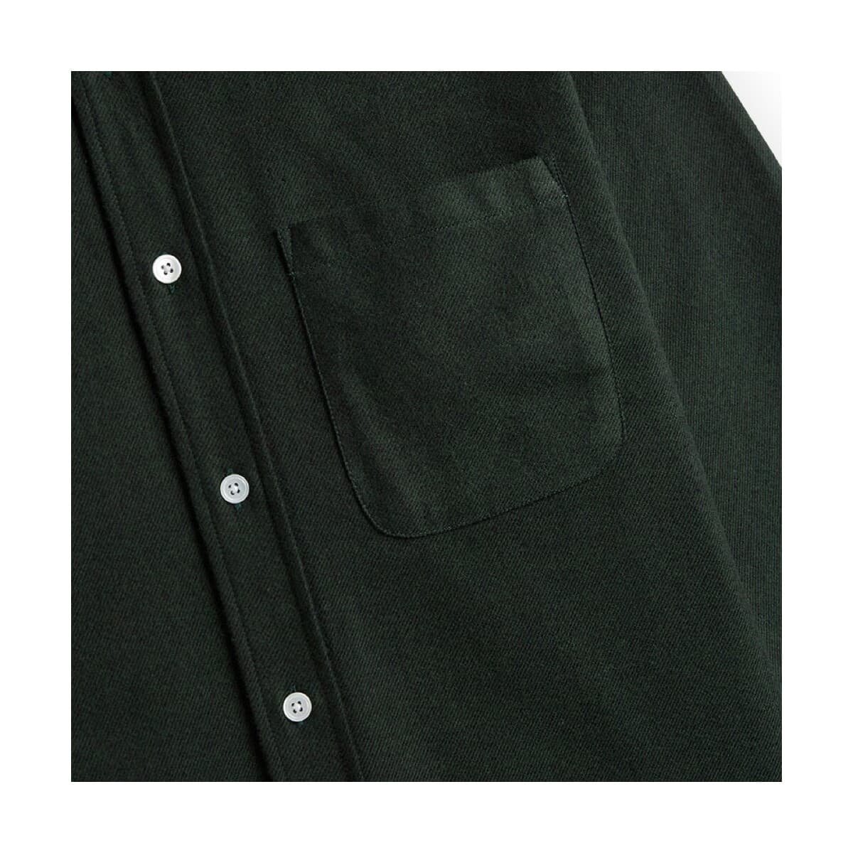 Men's Shirts Portuguese Flannel Green