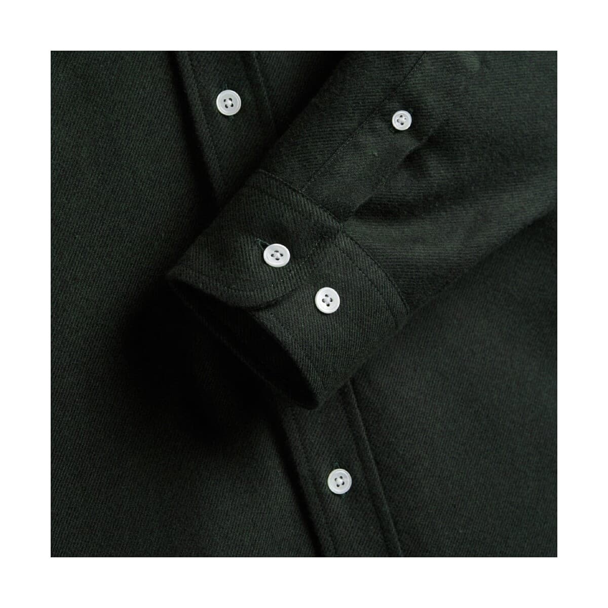 Men's Shirts Portuguese Flannel Green