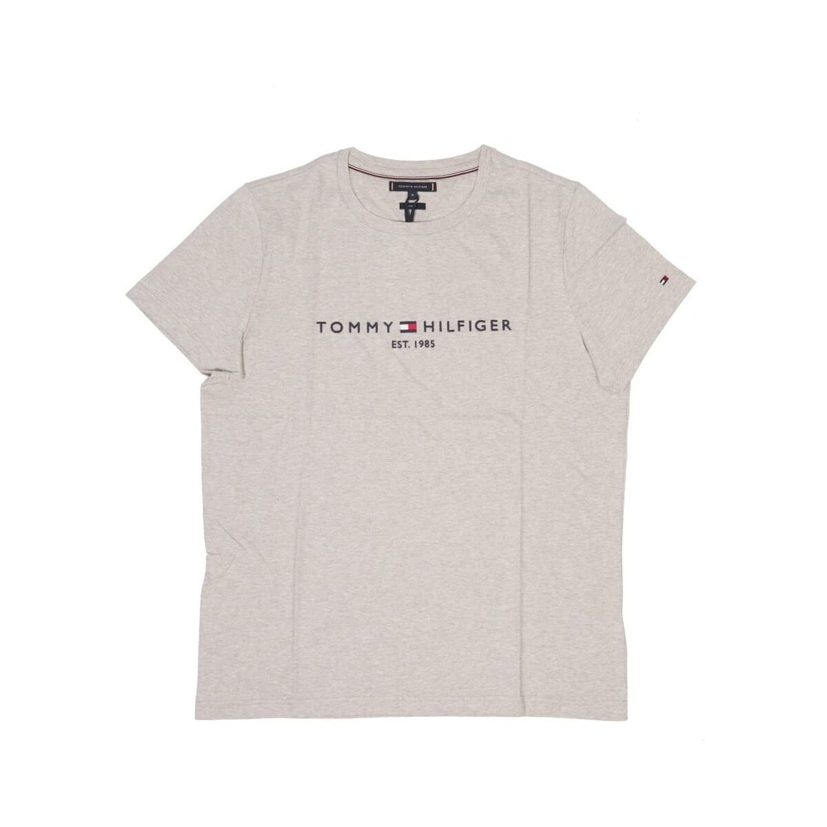 Men's T-Shirts Tommy Hilfiger Beige