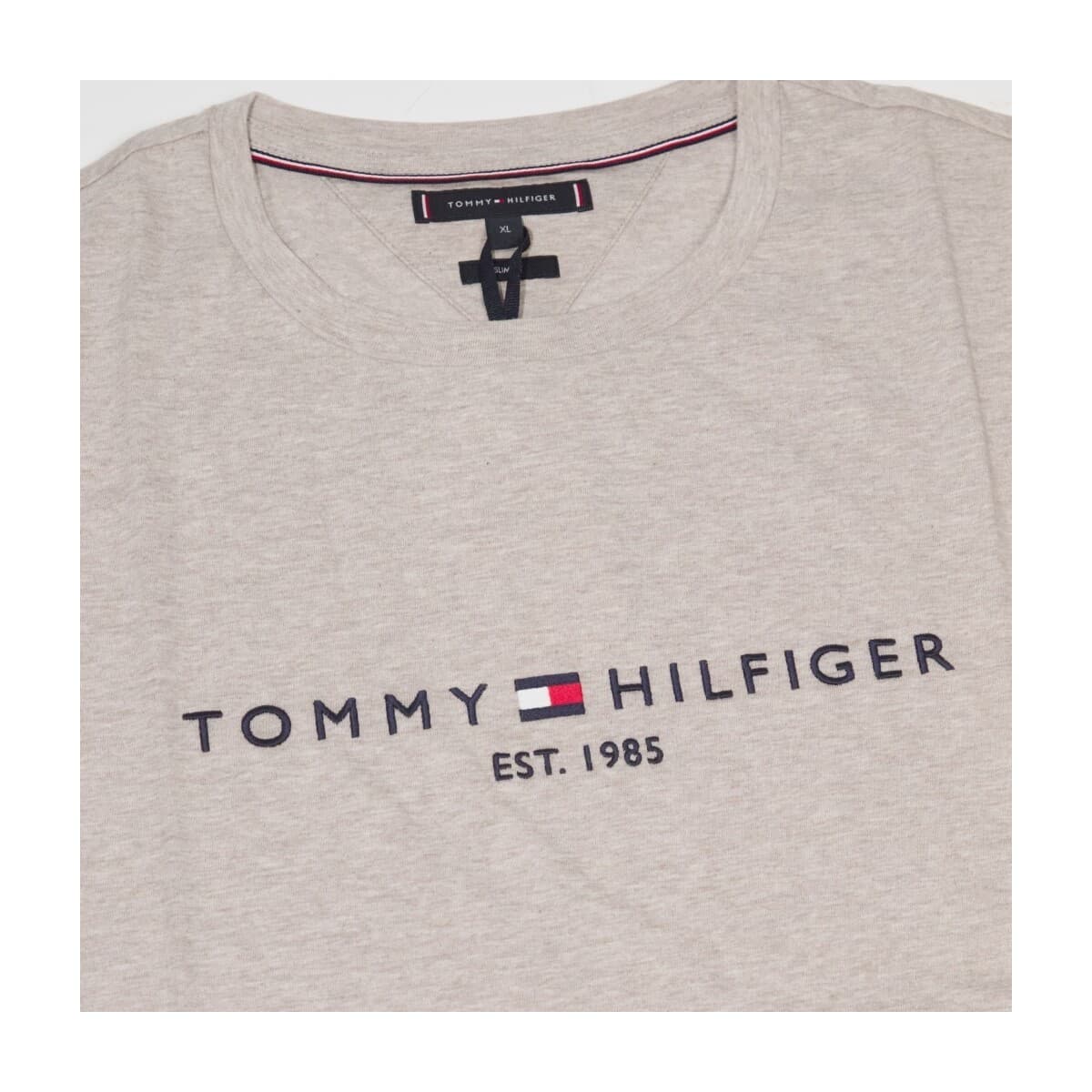 Men's T-Shirts Tommy Hilfiger Beige