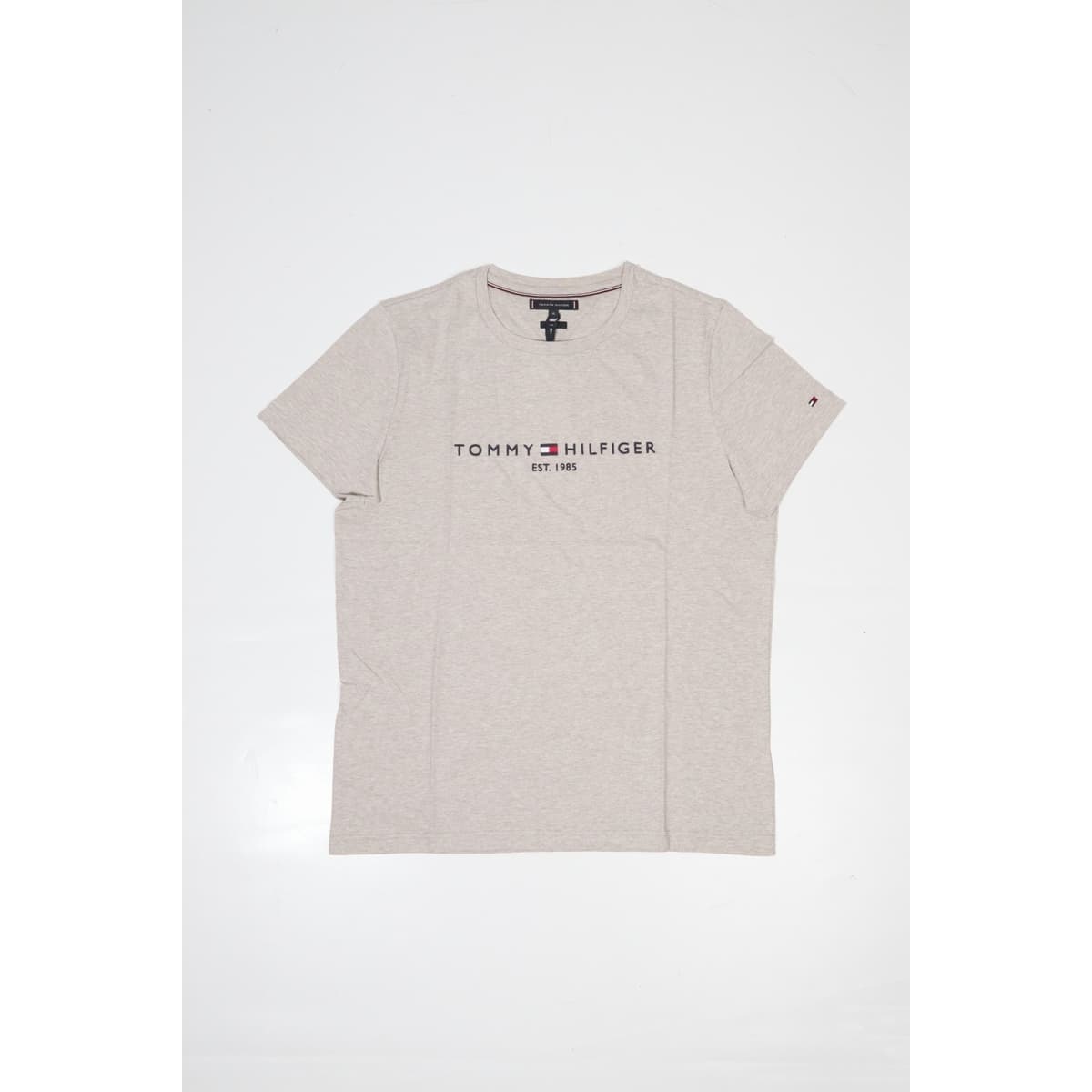 Men's T-Shirts Tommy Hilfiger Beige
