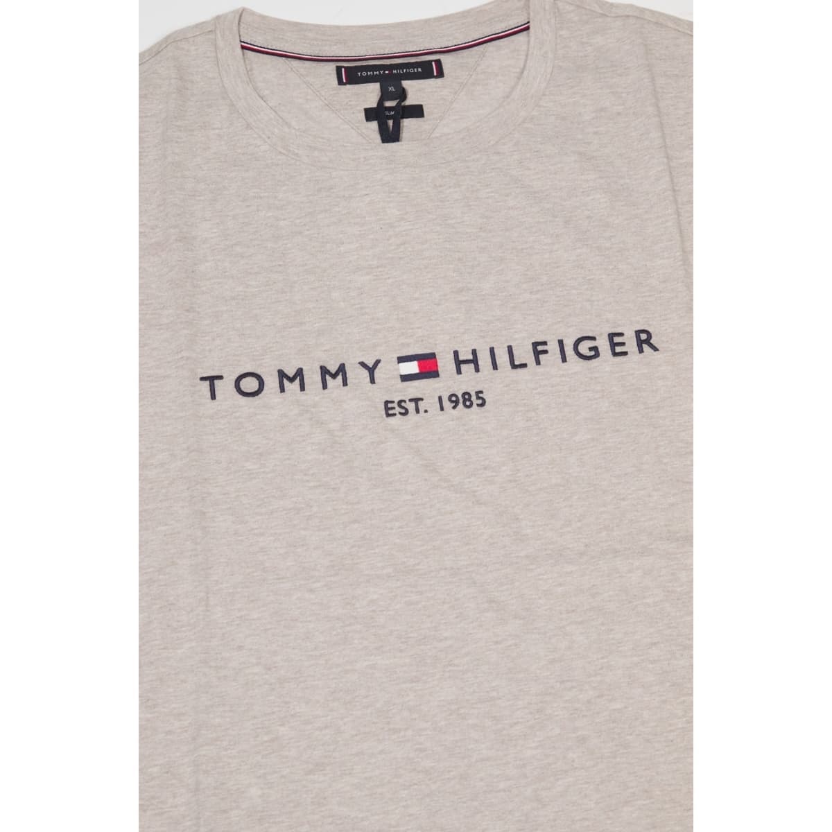 Men's T-Shirts Tommy Hilfiger Beige
