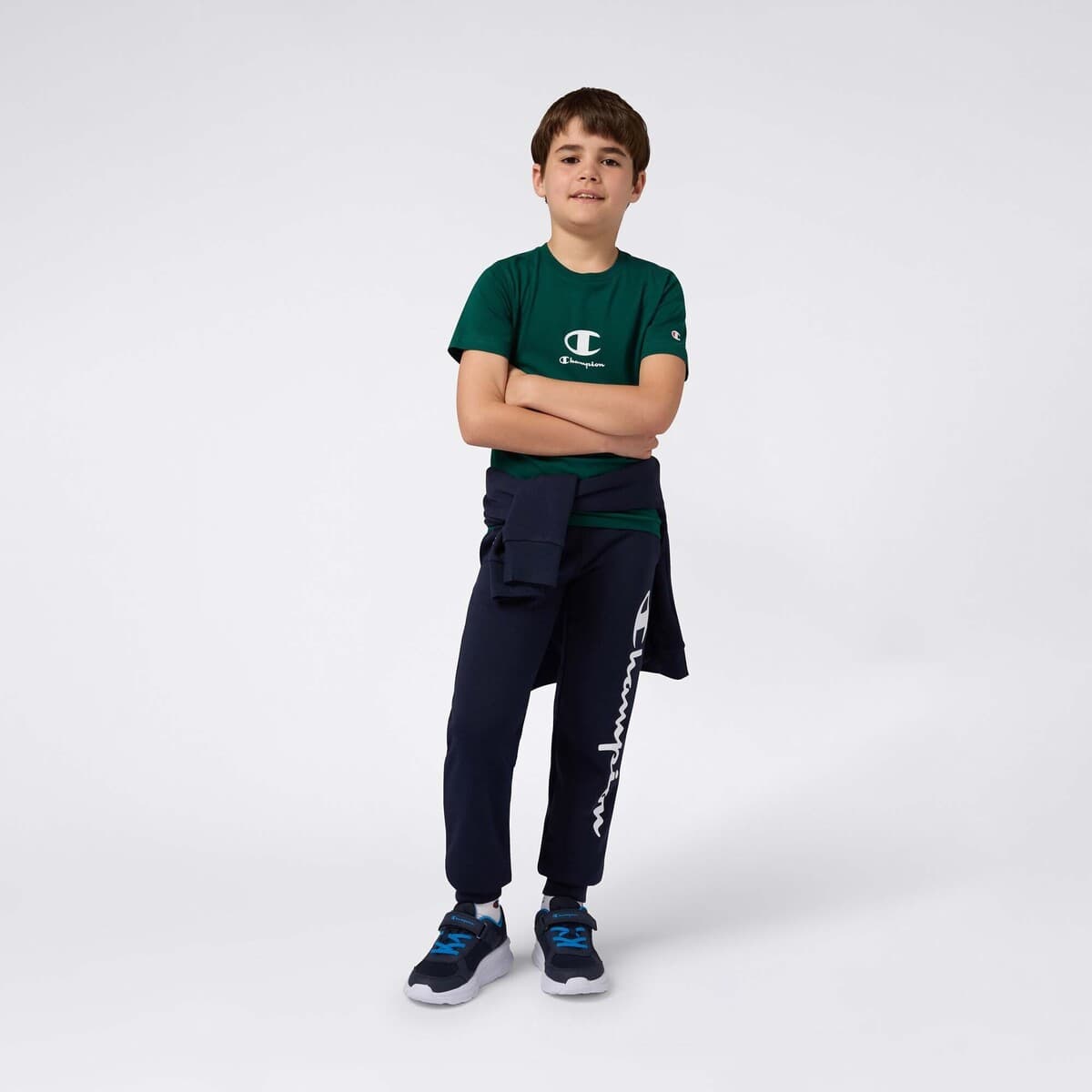 Boys' T-Shirts Champion Green