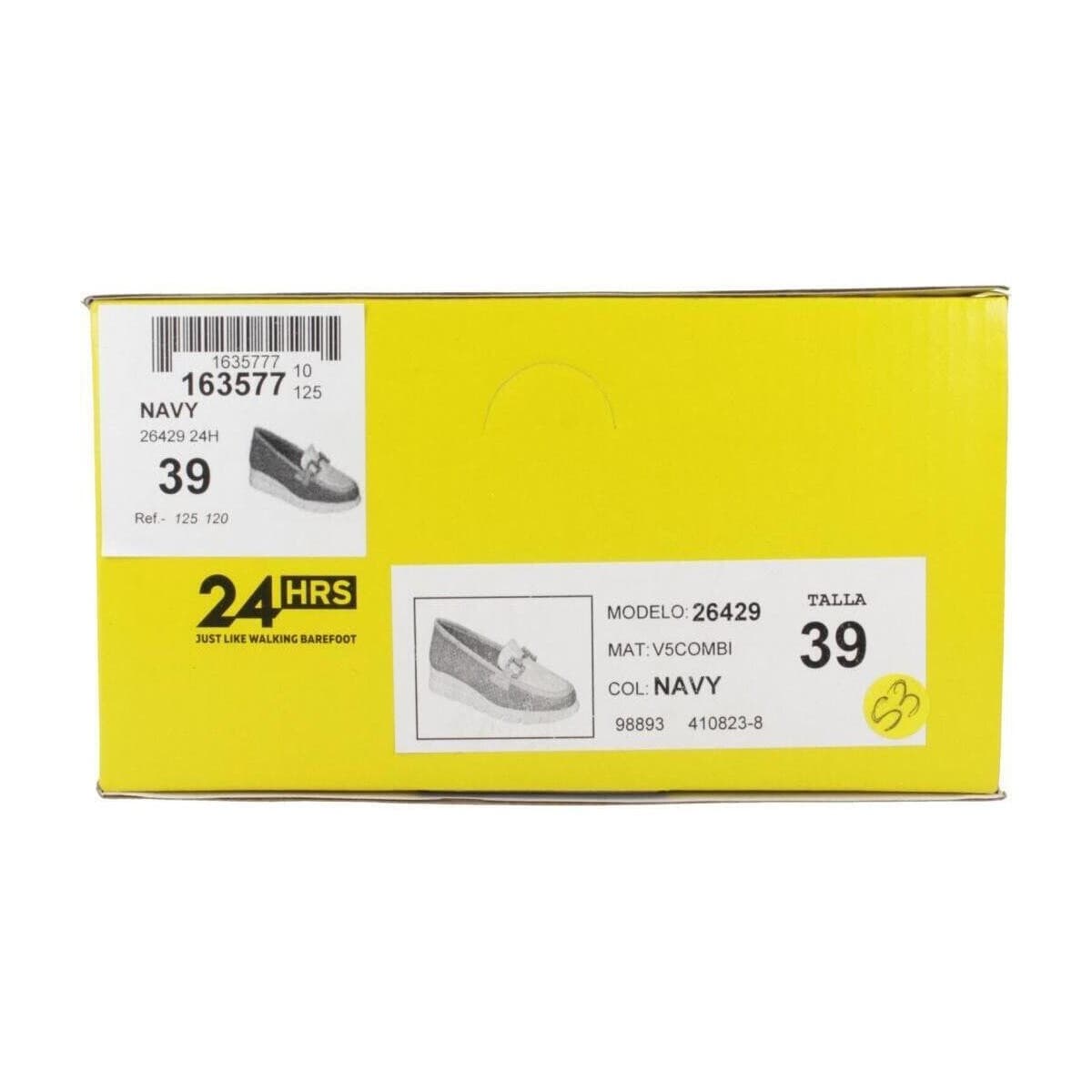 Women's Loafers 24 Hrs Blue