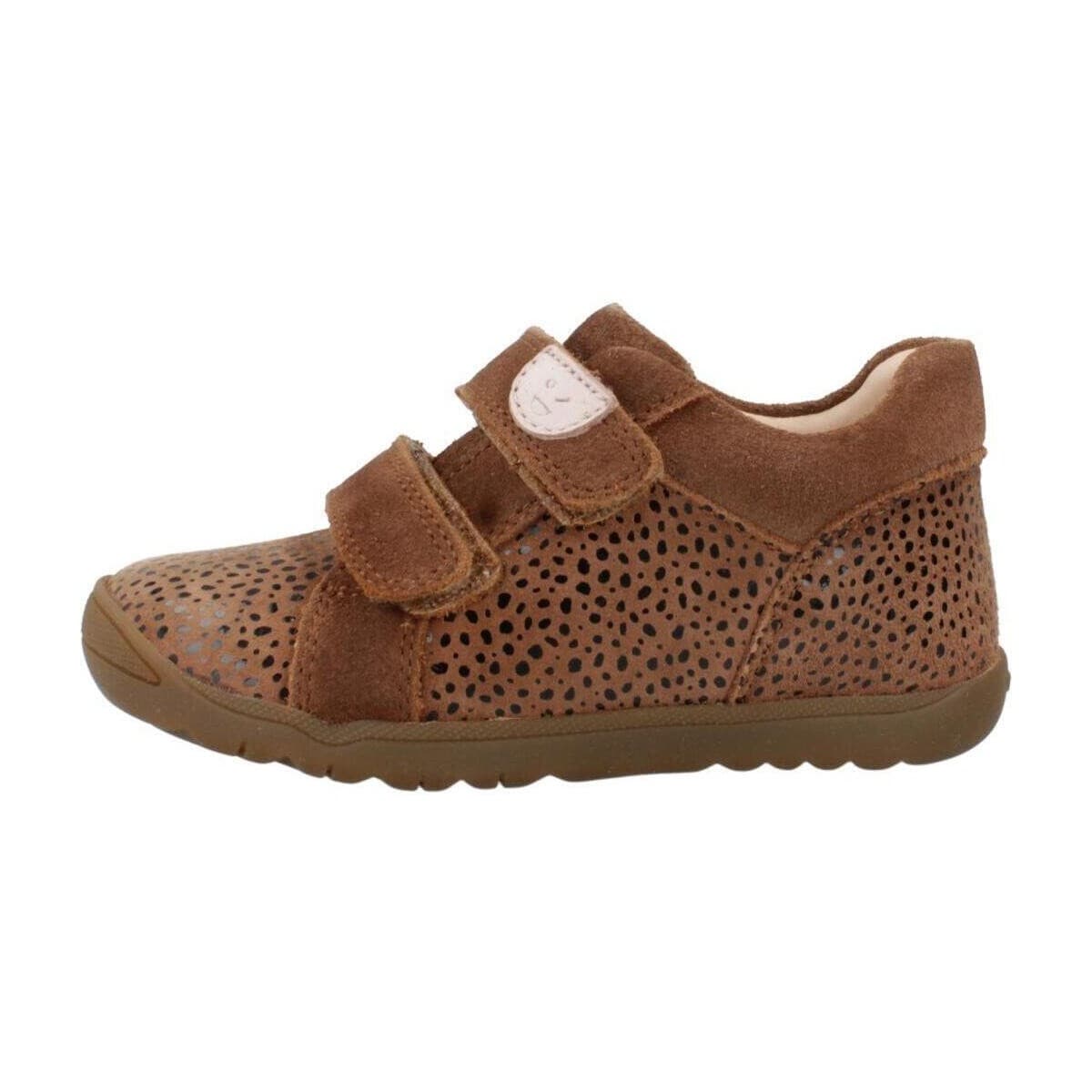 Girls' Sneakers Geox Brown
