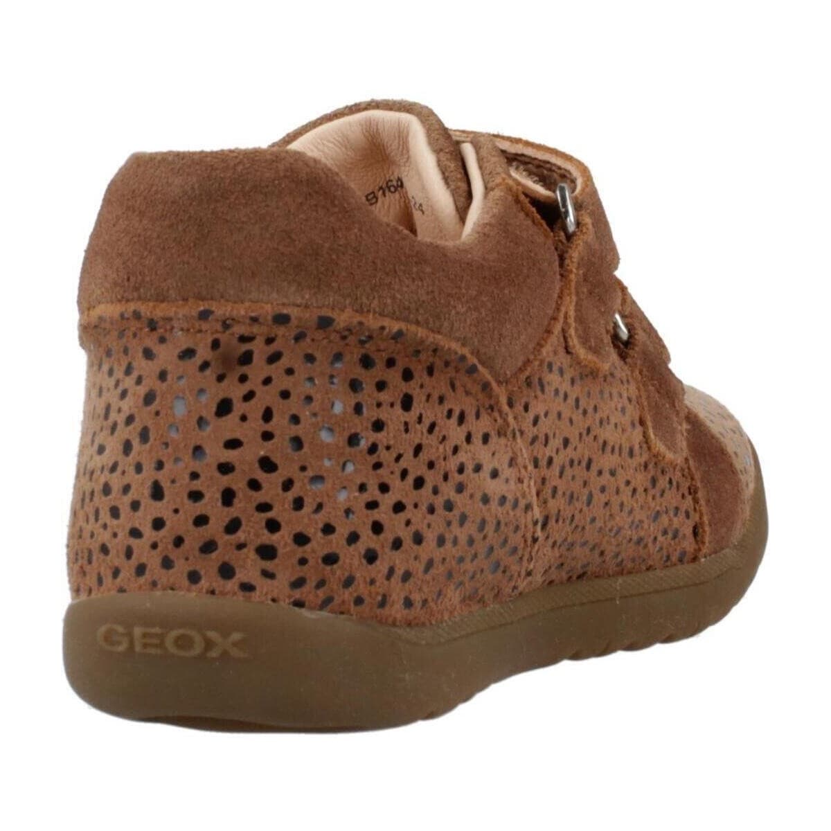 Girls' Sneakers Geox Brown