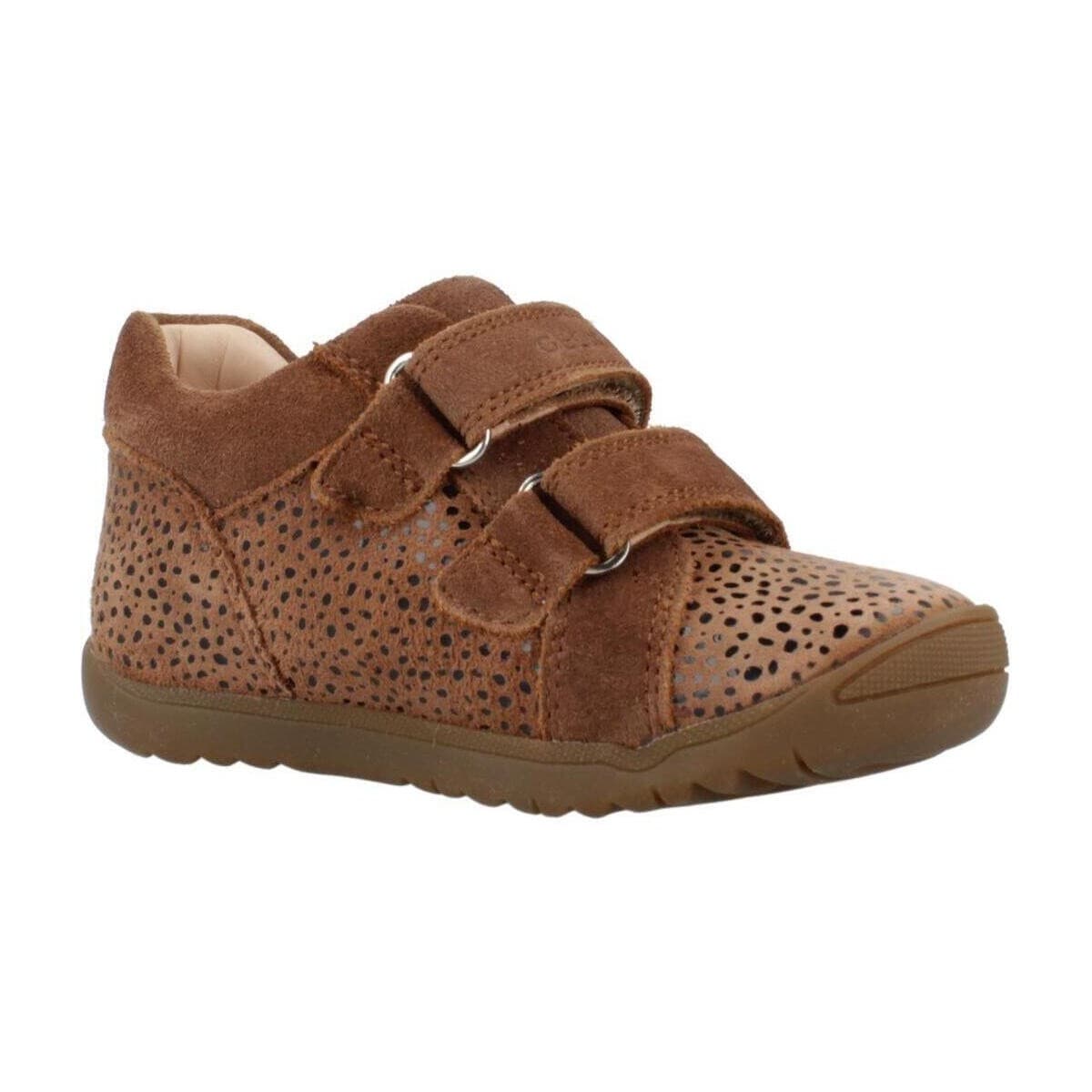 Girls' Sneakers Geox Brown