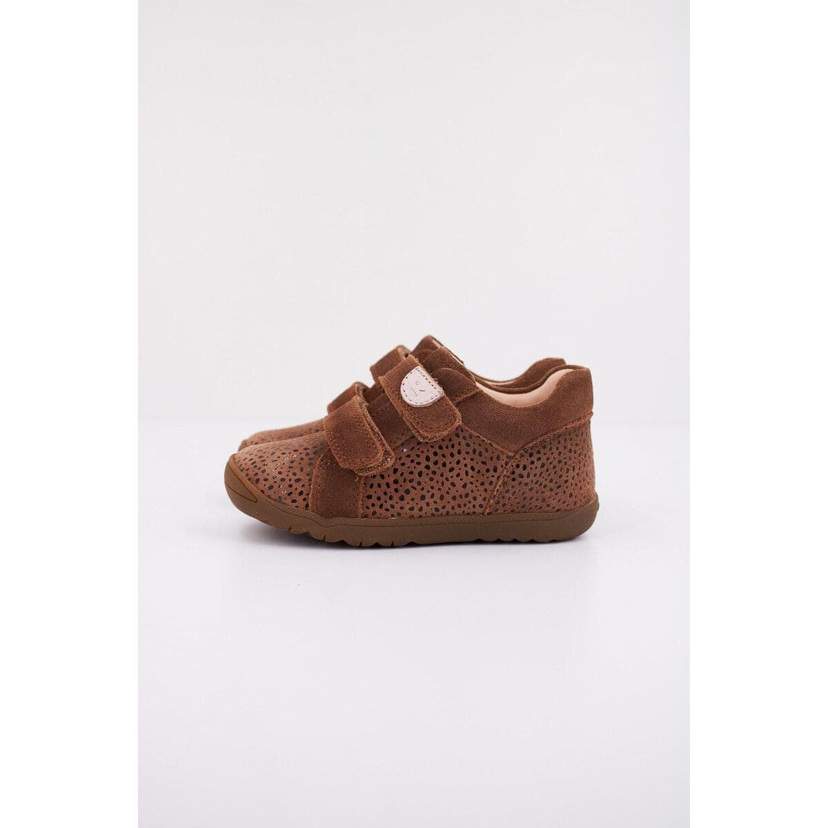 Girls' Sneakers Geox Brown