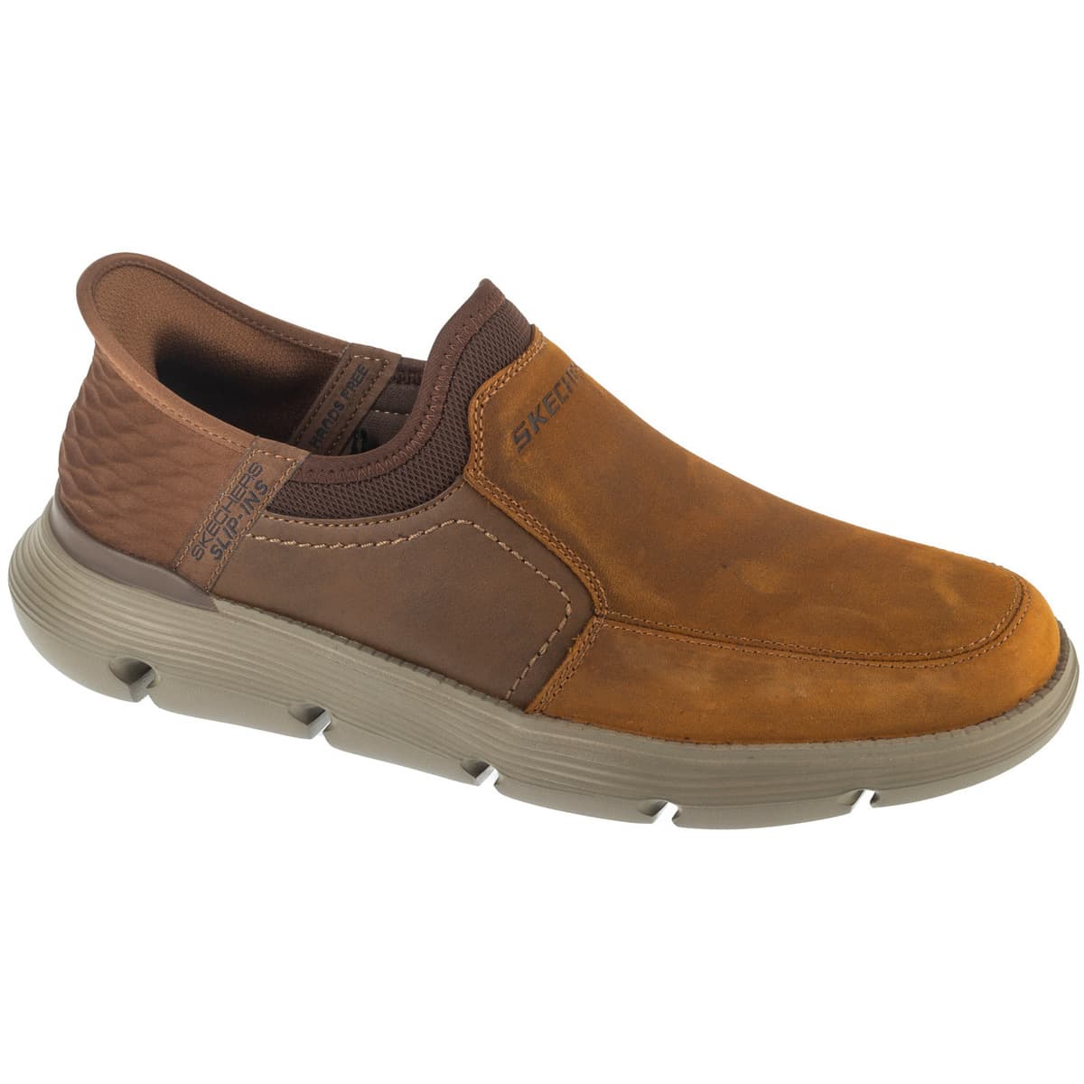 Men's Sneakers Skechers Brown