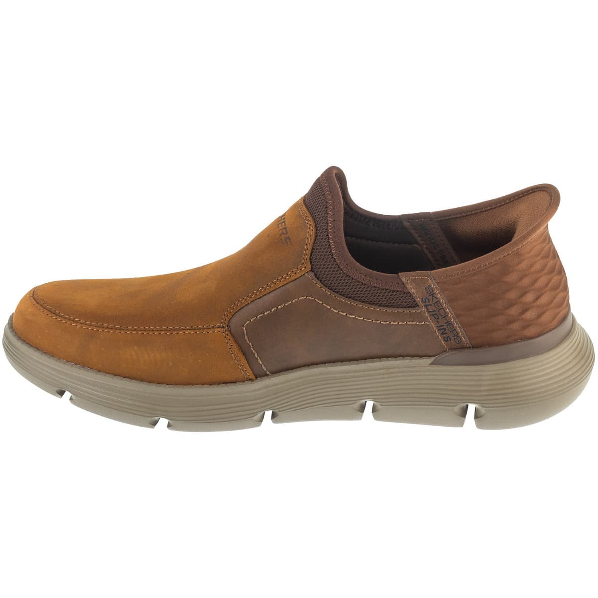 Men's Loafers Skechers Brown