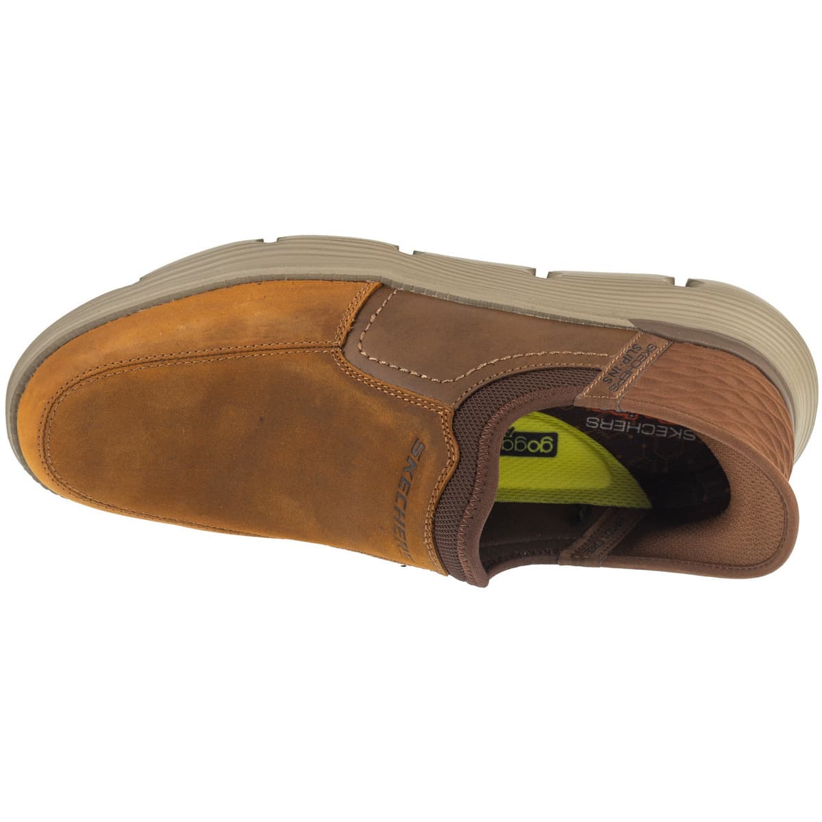Men's Loafers Skechers Brown