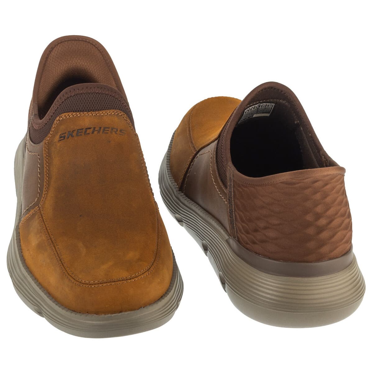 Men's Loafers Skechers Brown