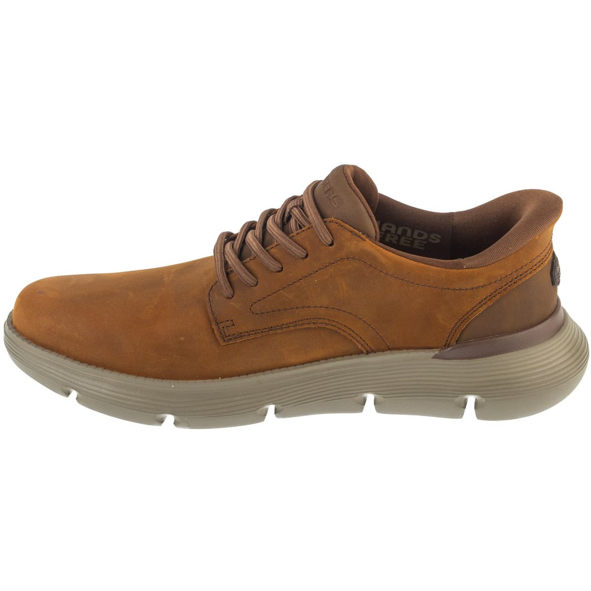 Men's Derby Shoes Skechers Brown