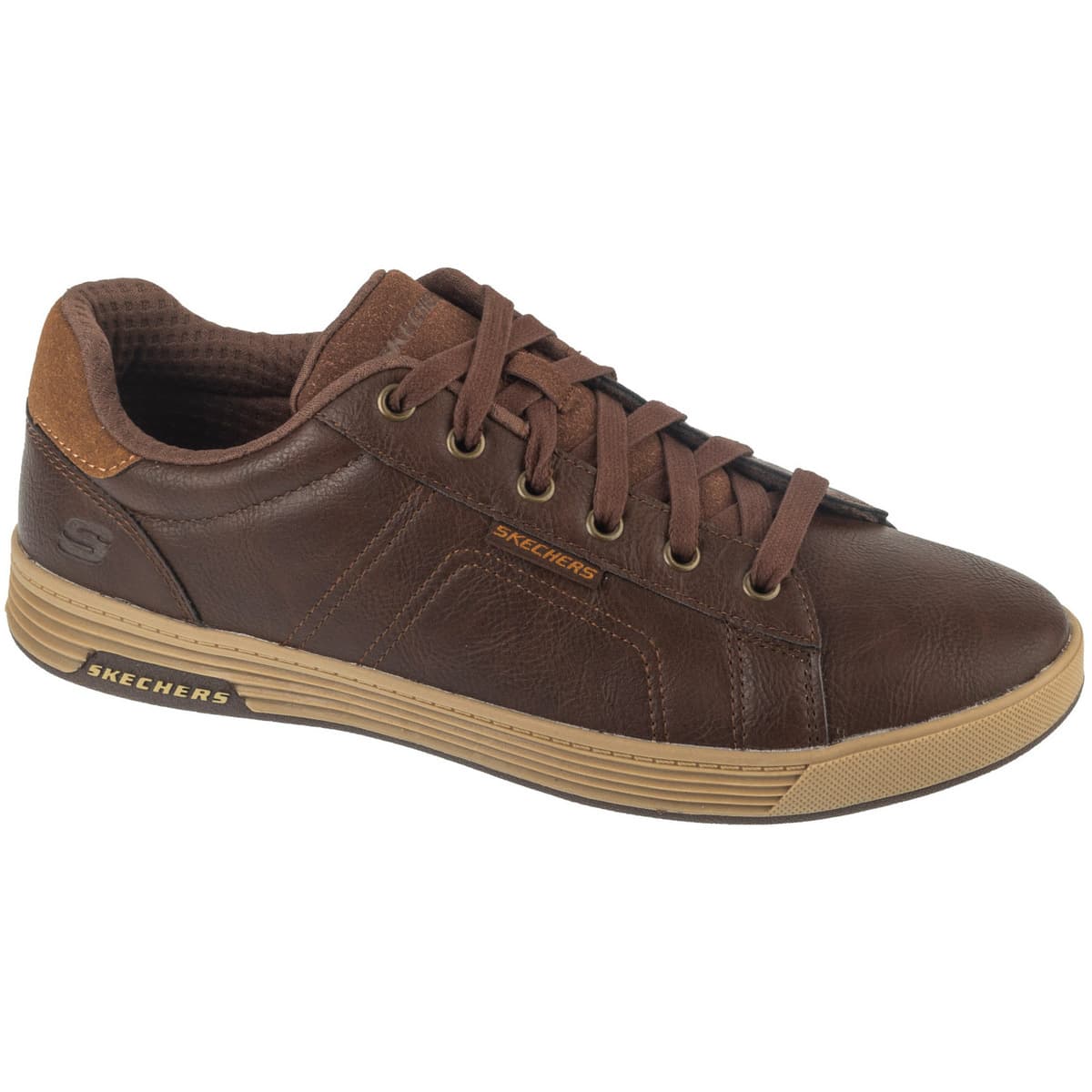 Men's Sneakers Skechers Brown