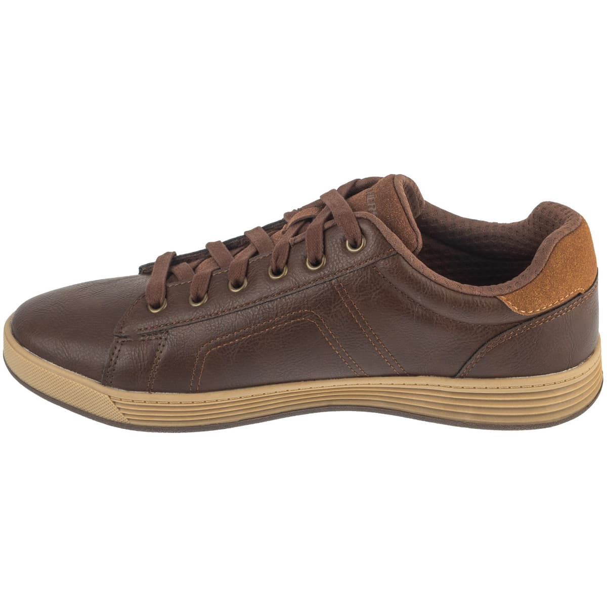 Men's Sneakers Skechers Brown