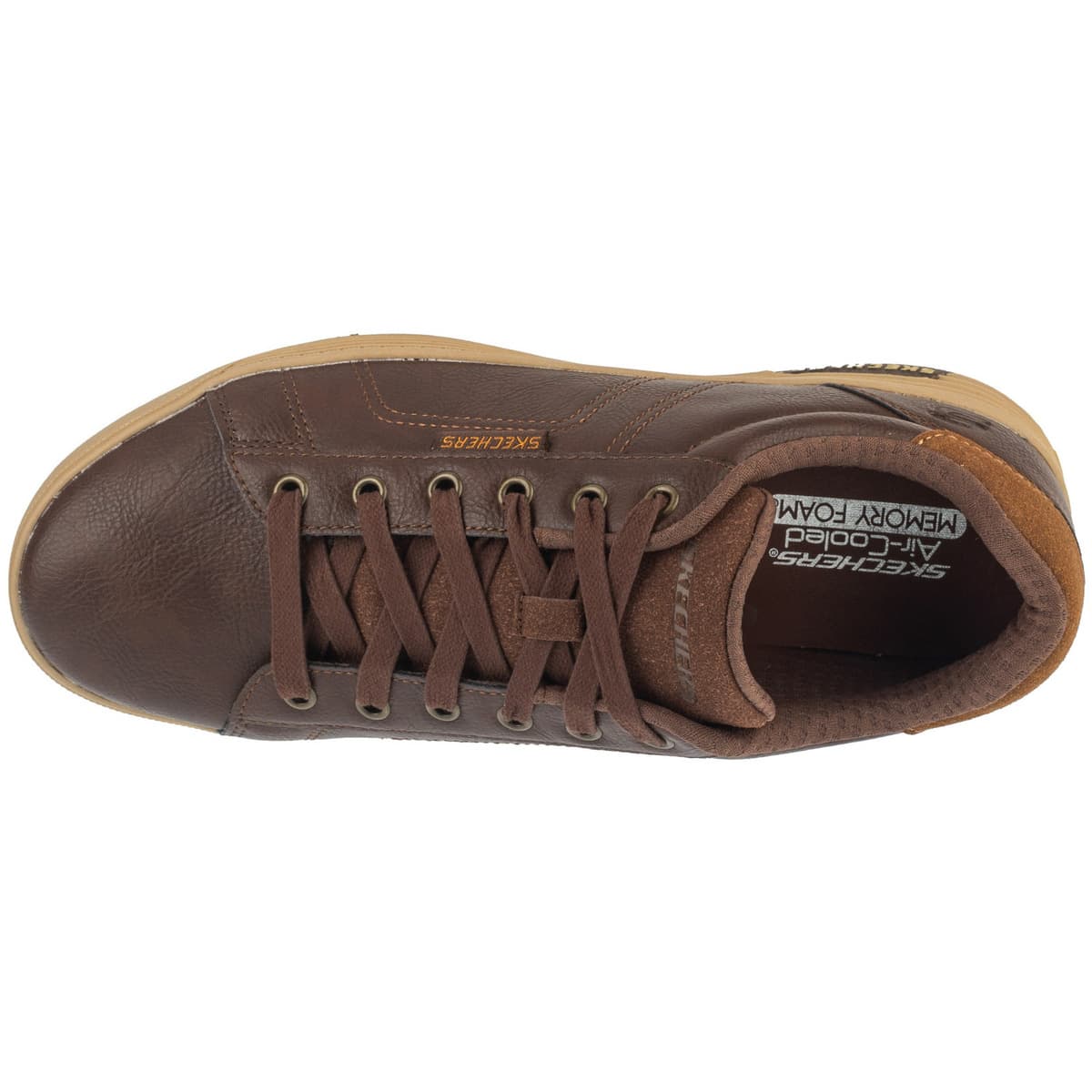 Men's Sneakers Skechers Brown