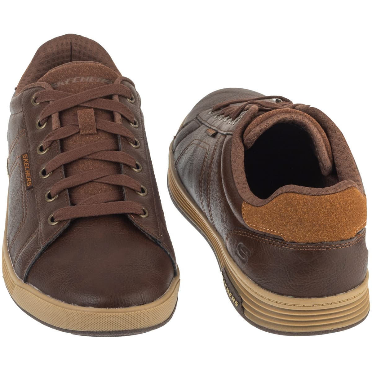 Men's Sneakers Skechers Brown