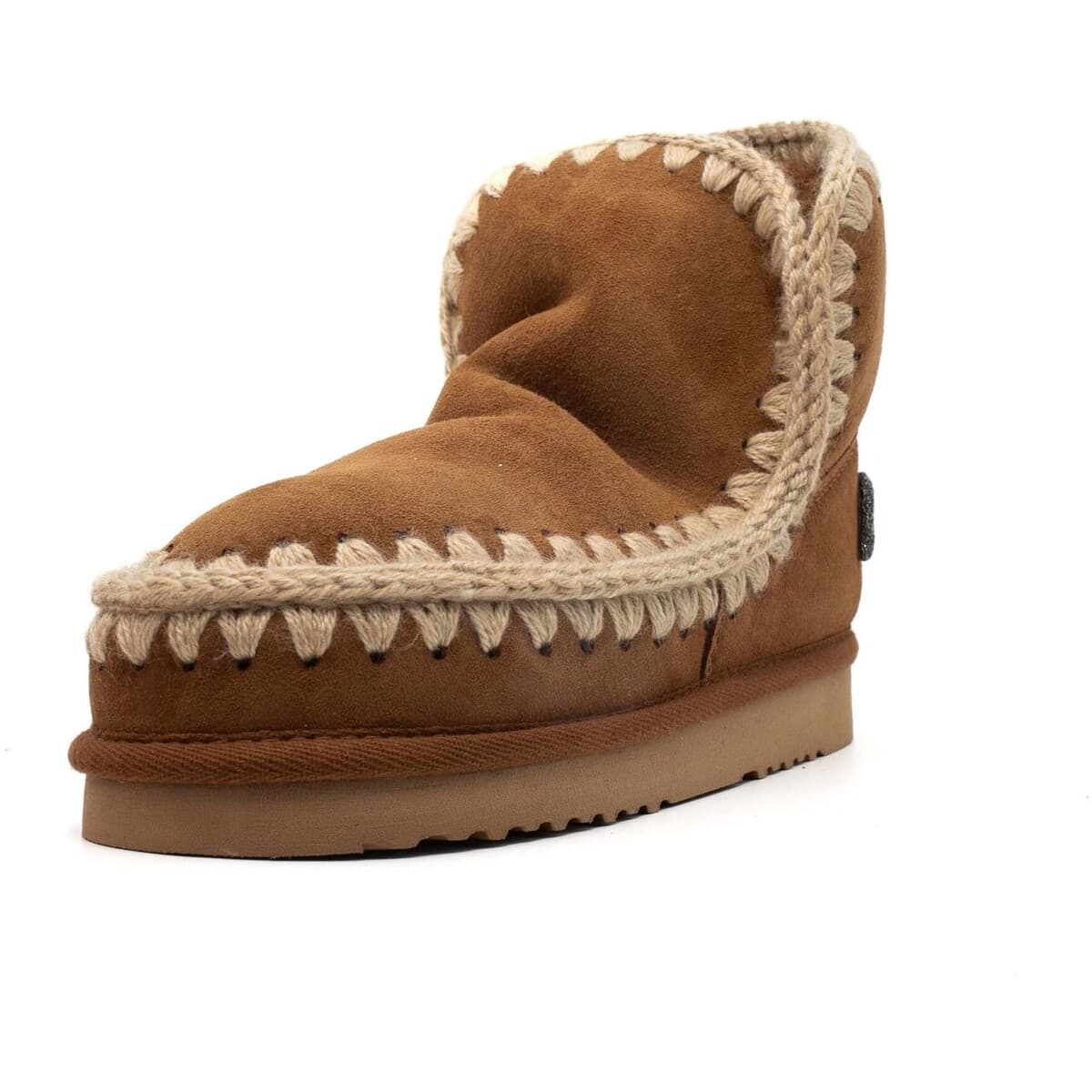 Women's Boots Mou Brown