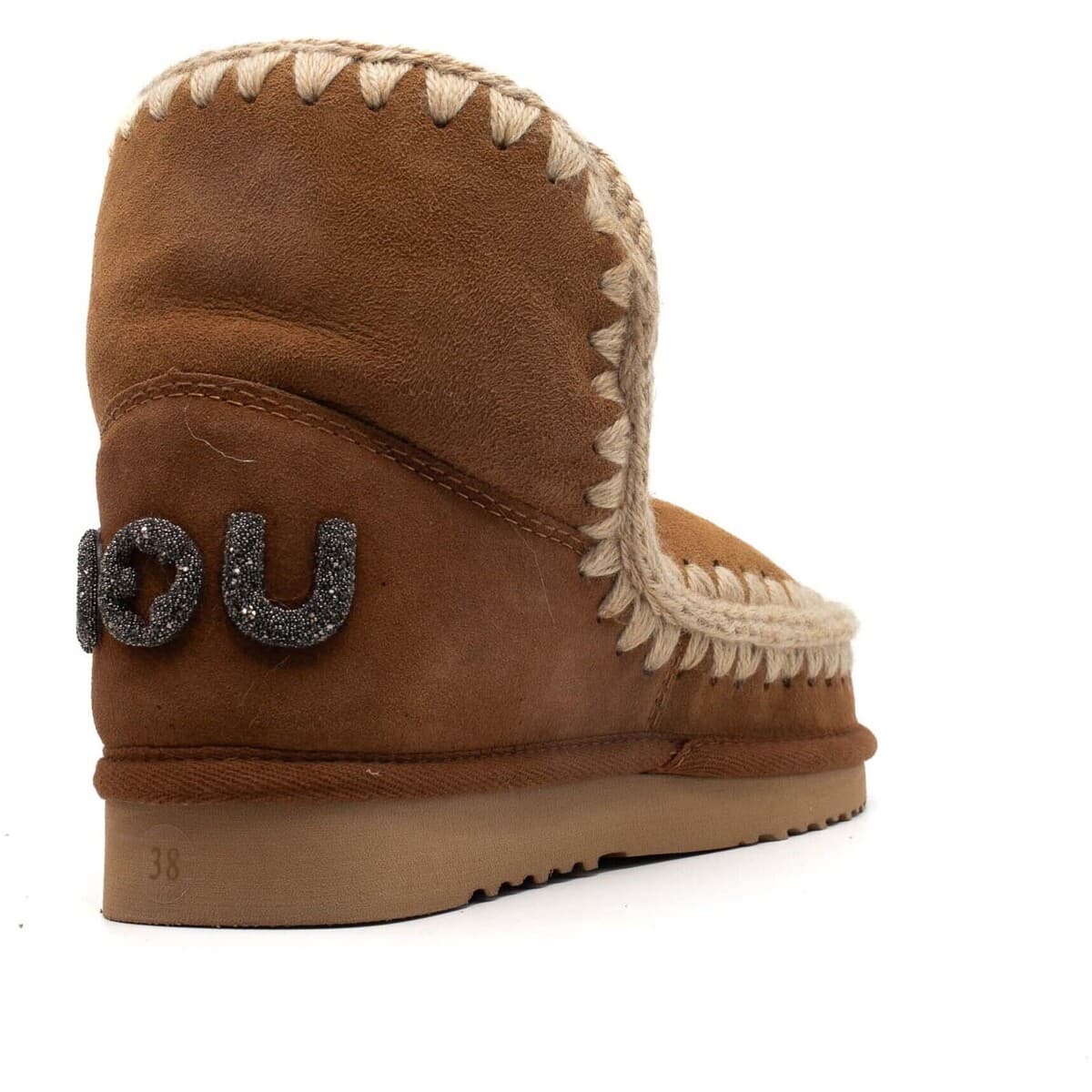 Women's Boots Mou Brown