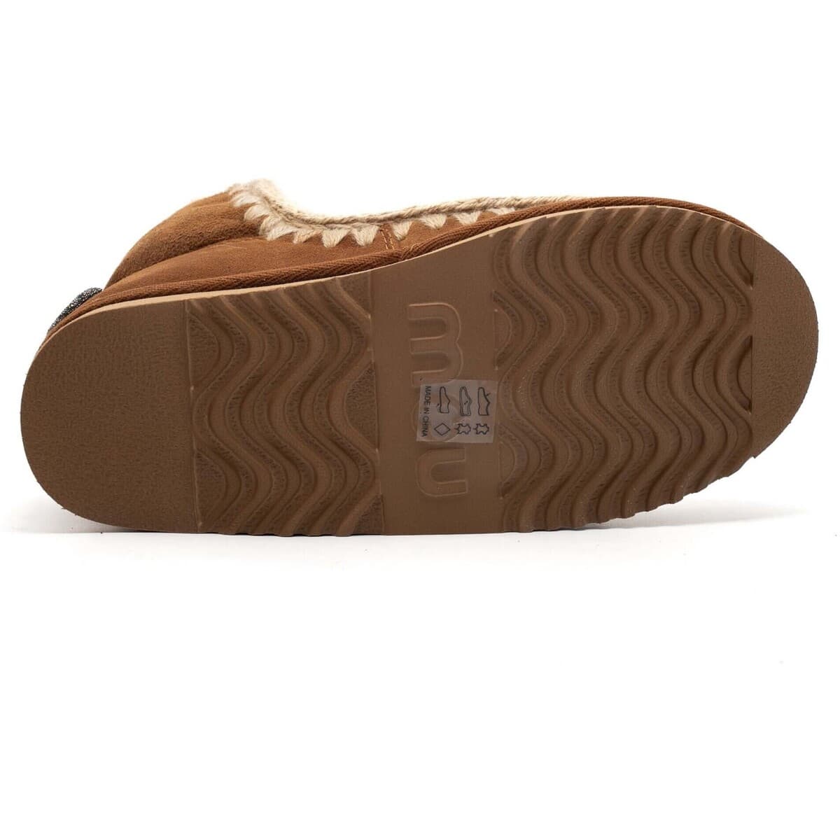 Women's Boots Mou Brown