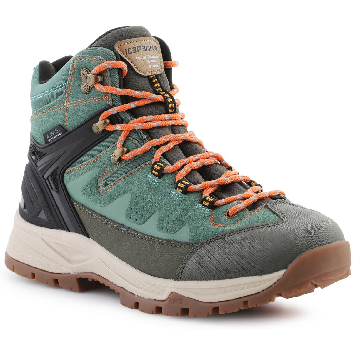 Men's Boots Icepeak Green