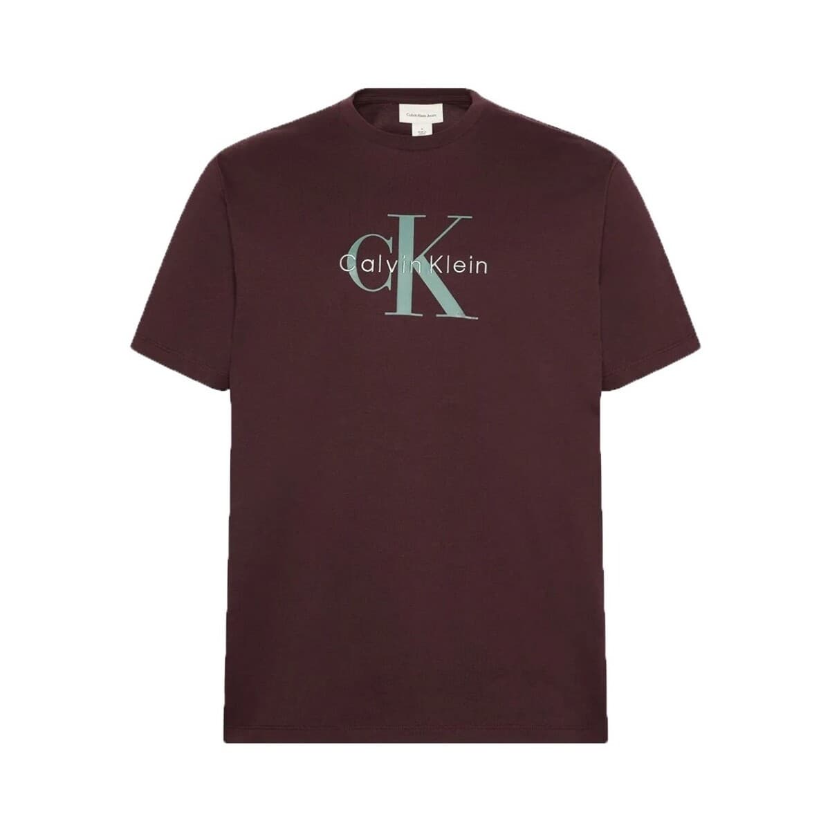 Men's T-Shirts Calvin Klein Brown
