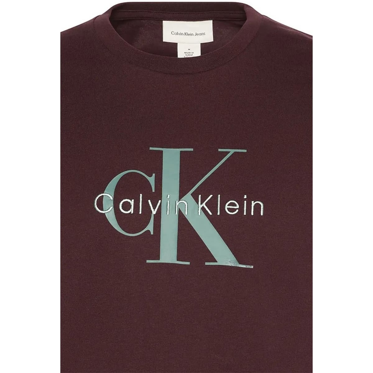 Men's T-Shirts Calvin Klein Brown