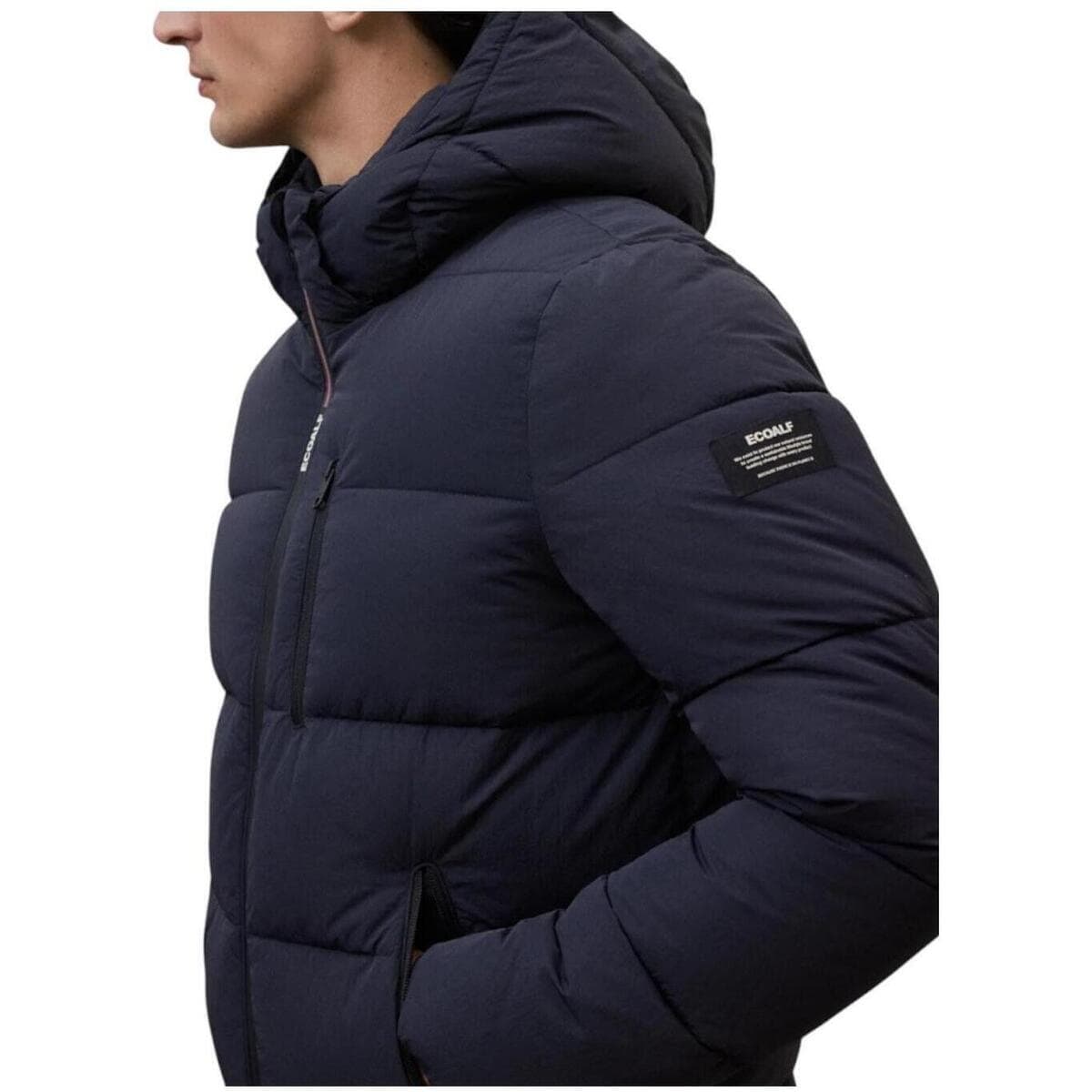Men's Parkas Ecoalf Blue