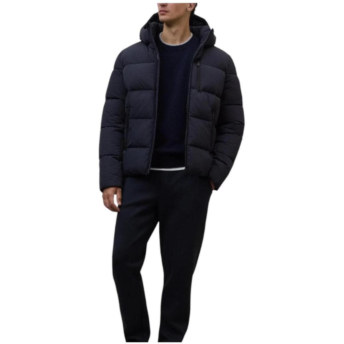Men's Parkas Ecoalf Blue