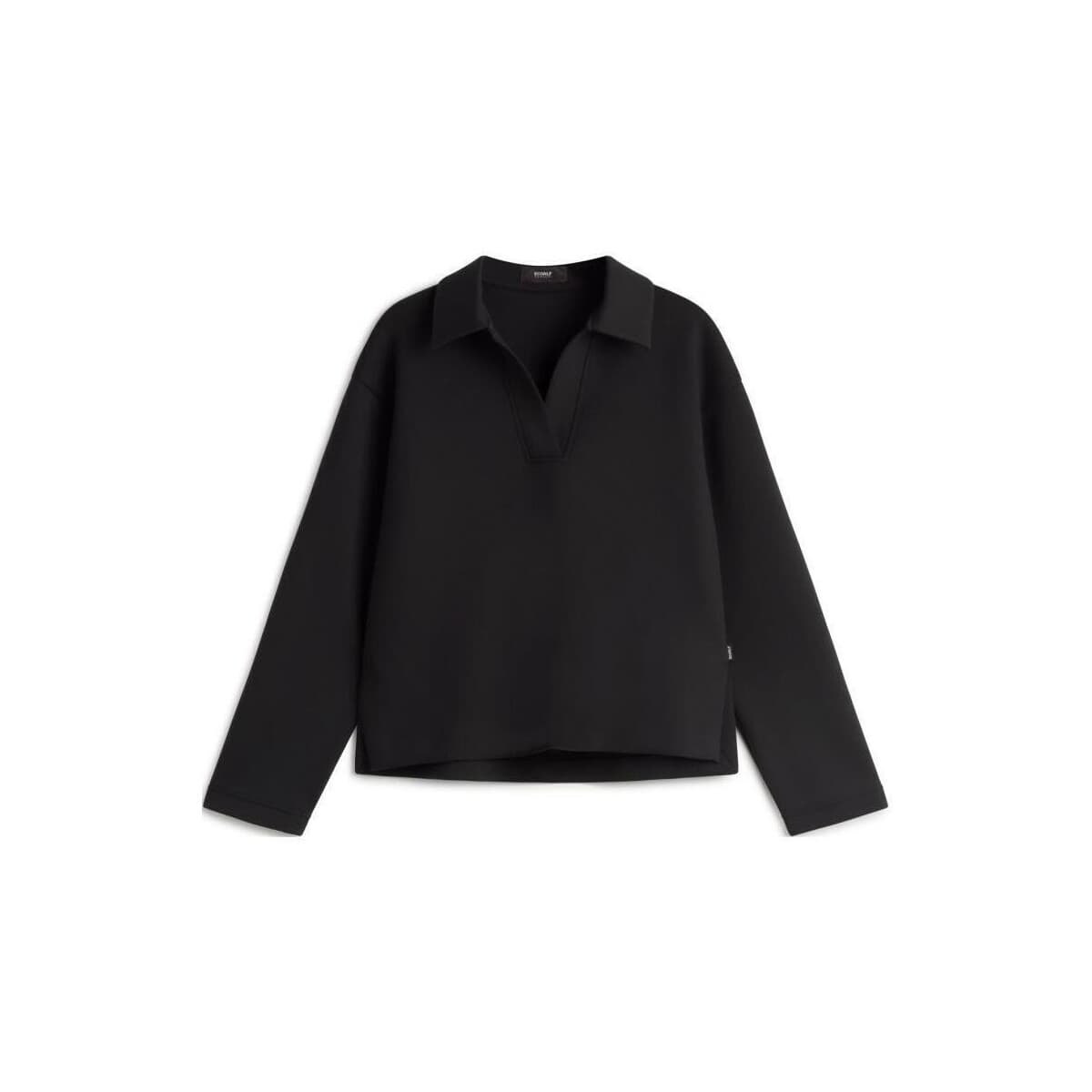 Πόλο με μακριά μανίκια Ecoalf MCWGASTGRANA0390W25