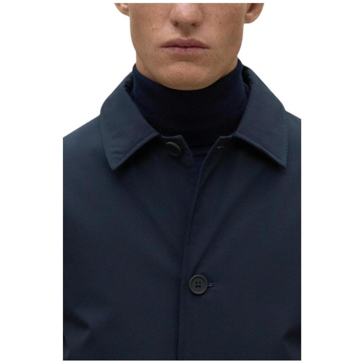 Men's Windbreakers Ecoalf Blue