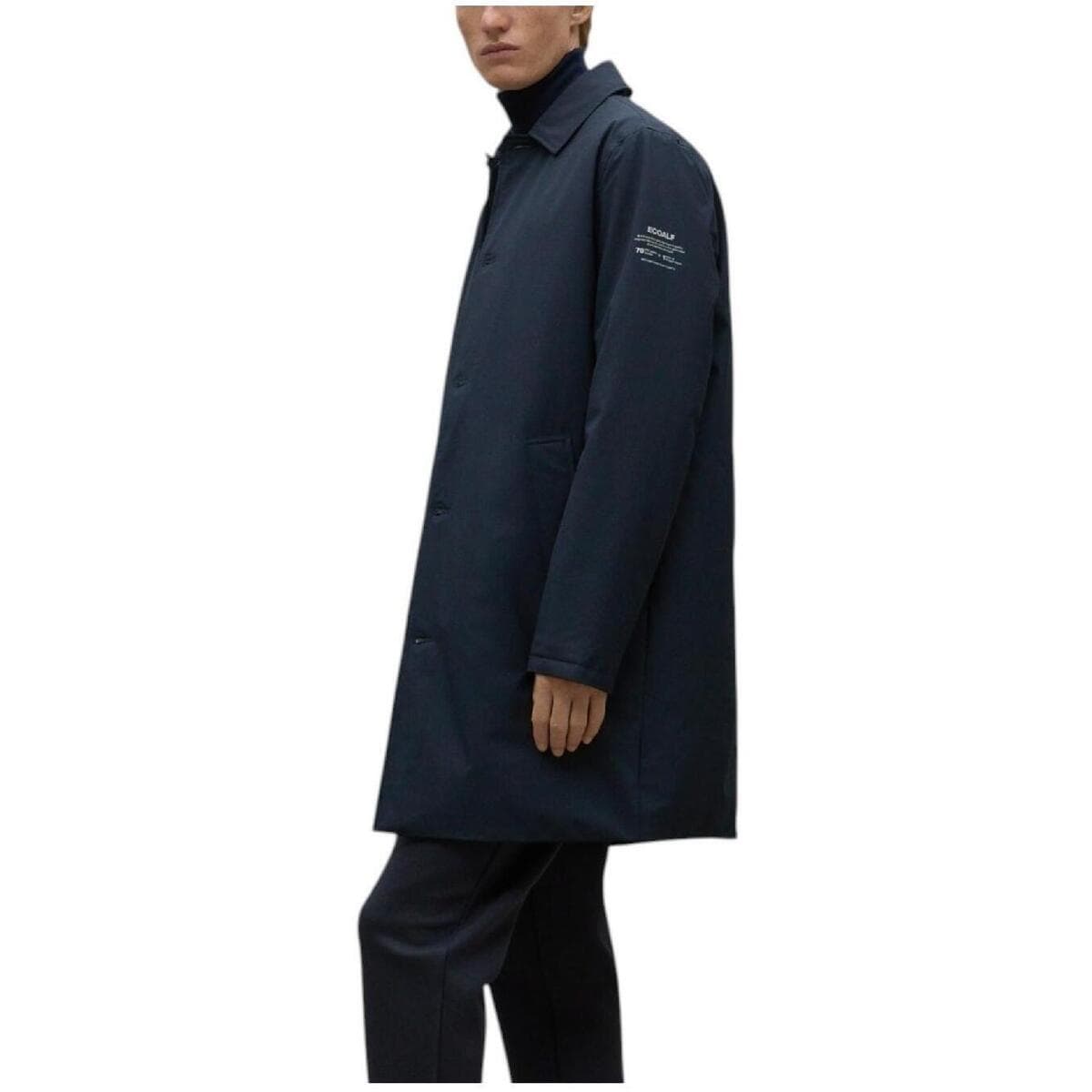 Men's Windbreakers Ecoalf Blue