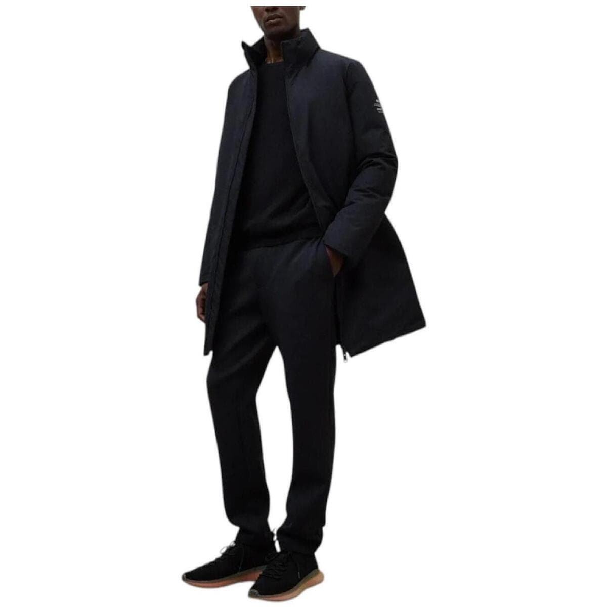 Men's Parkas Ecoalf Black