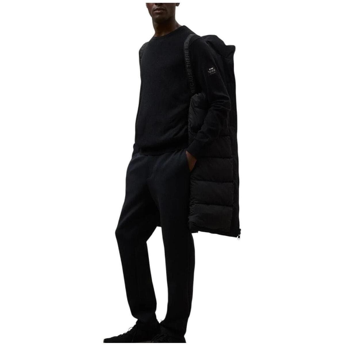 Men's Parkas Ecoalf Black