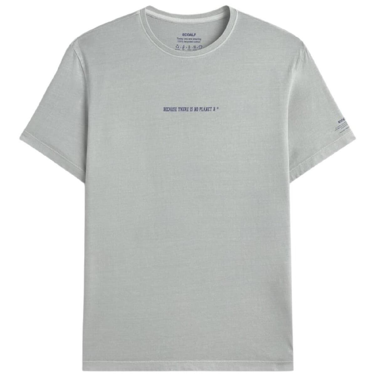 Men's T-Shirts Ecoalf Blue