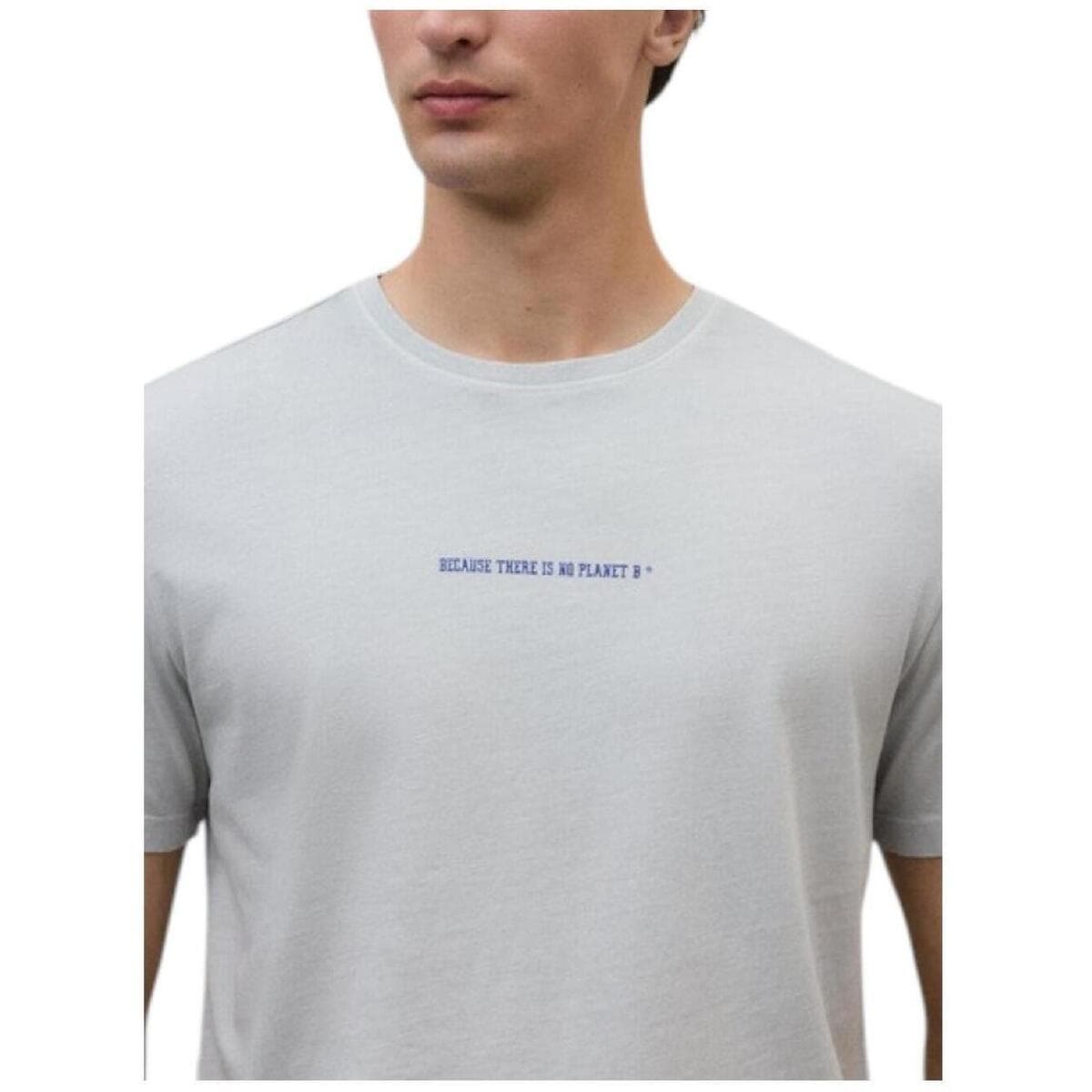 Men's T-Shirts Ecoalf Blue